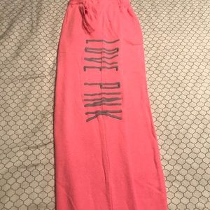 Pink Boyfriend Sweatpants